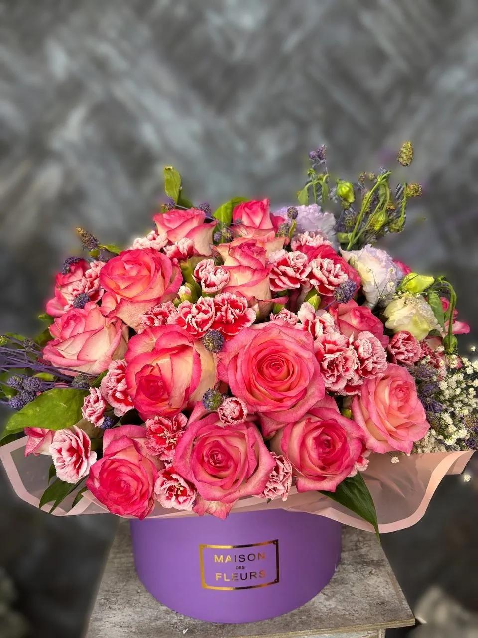 Pink composition | ծաղիկներ, ծաղկեպսակներ, բույսեր Երևան