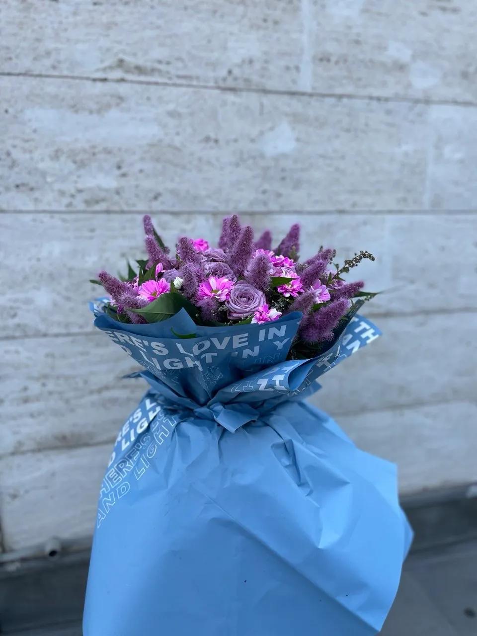 Creative bouquet | ծաղիկներ, ծաղկեպսակներ, բույսեր Երևան