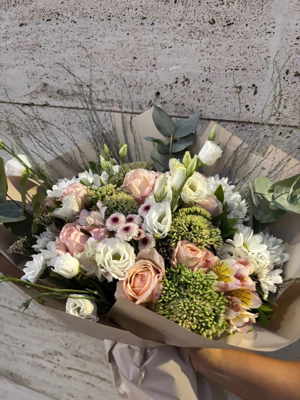 An elegant bouquet | ծաղիկներ, ծաղկեպսակներ, բույսեր Երևան