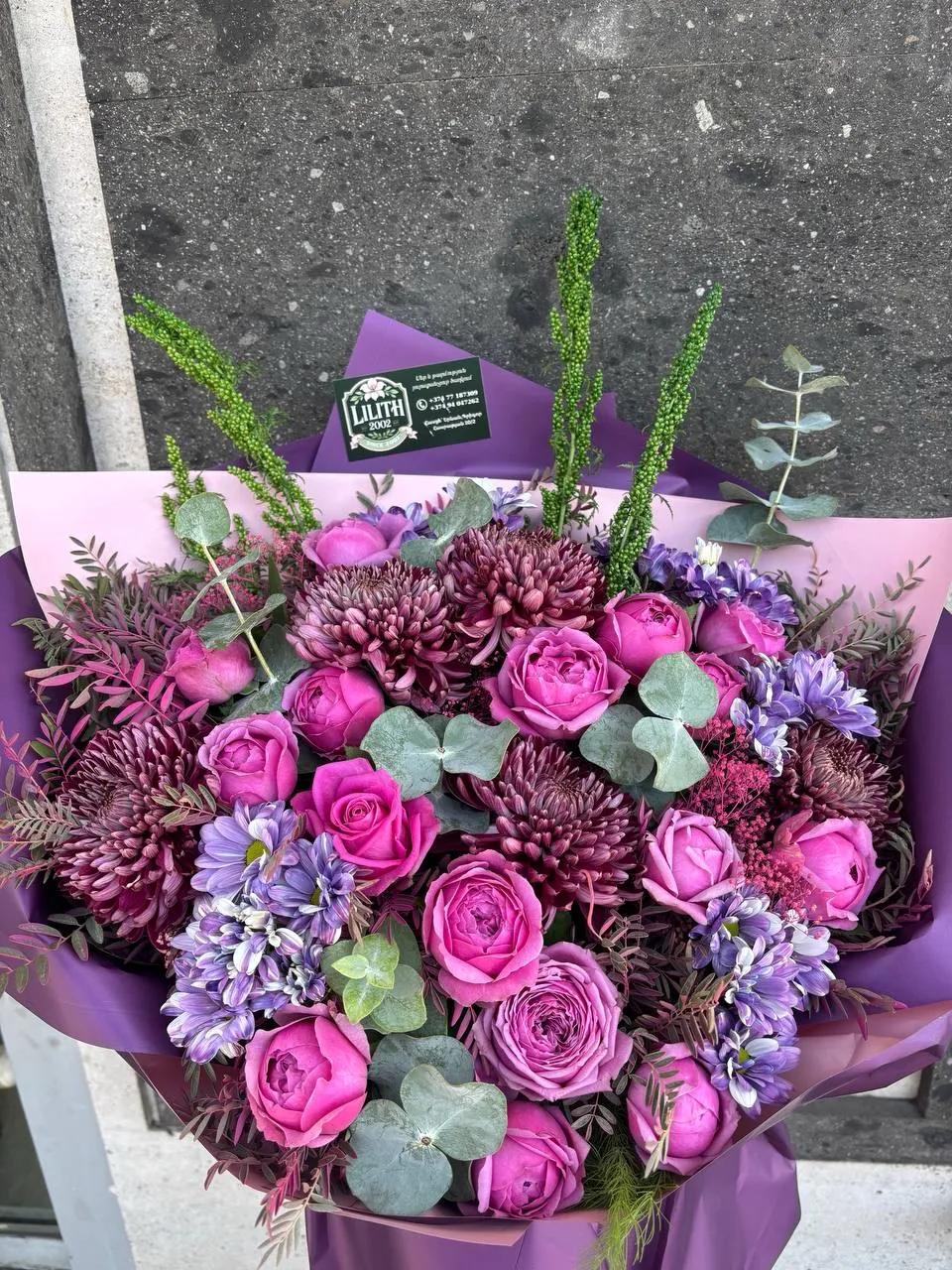 Pink beauty | ծաղիկներ, ծաղկեպսակներ, բույսեր Երևան