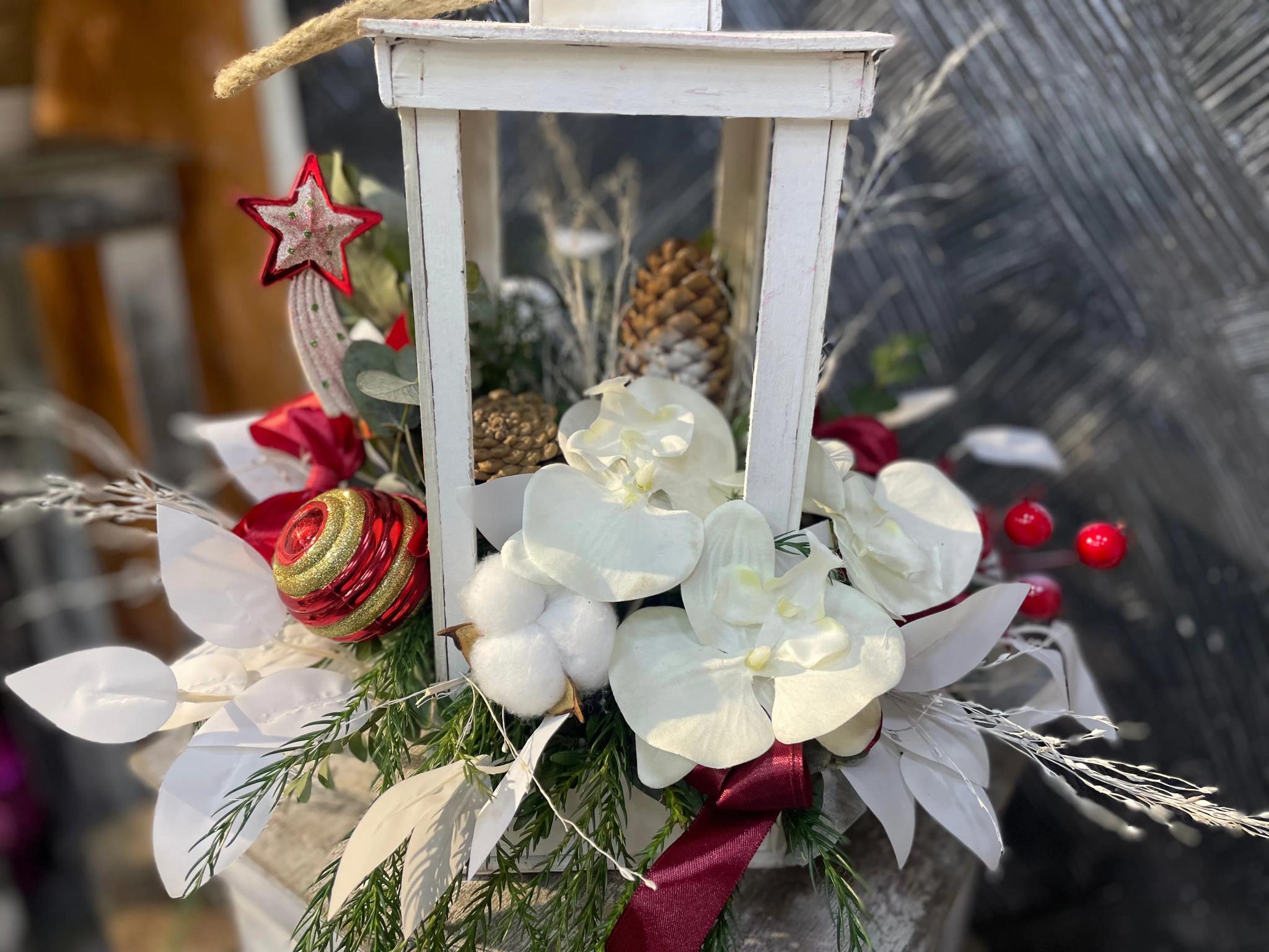 Christmas composition | ծաղիկներ, ծաղկեպսակներ, բույսեր Երևան
