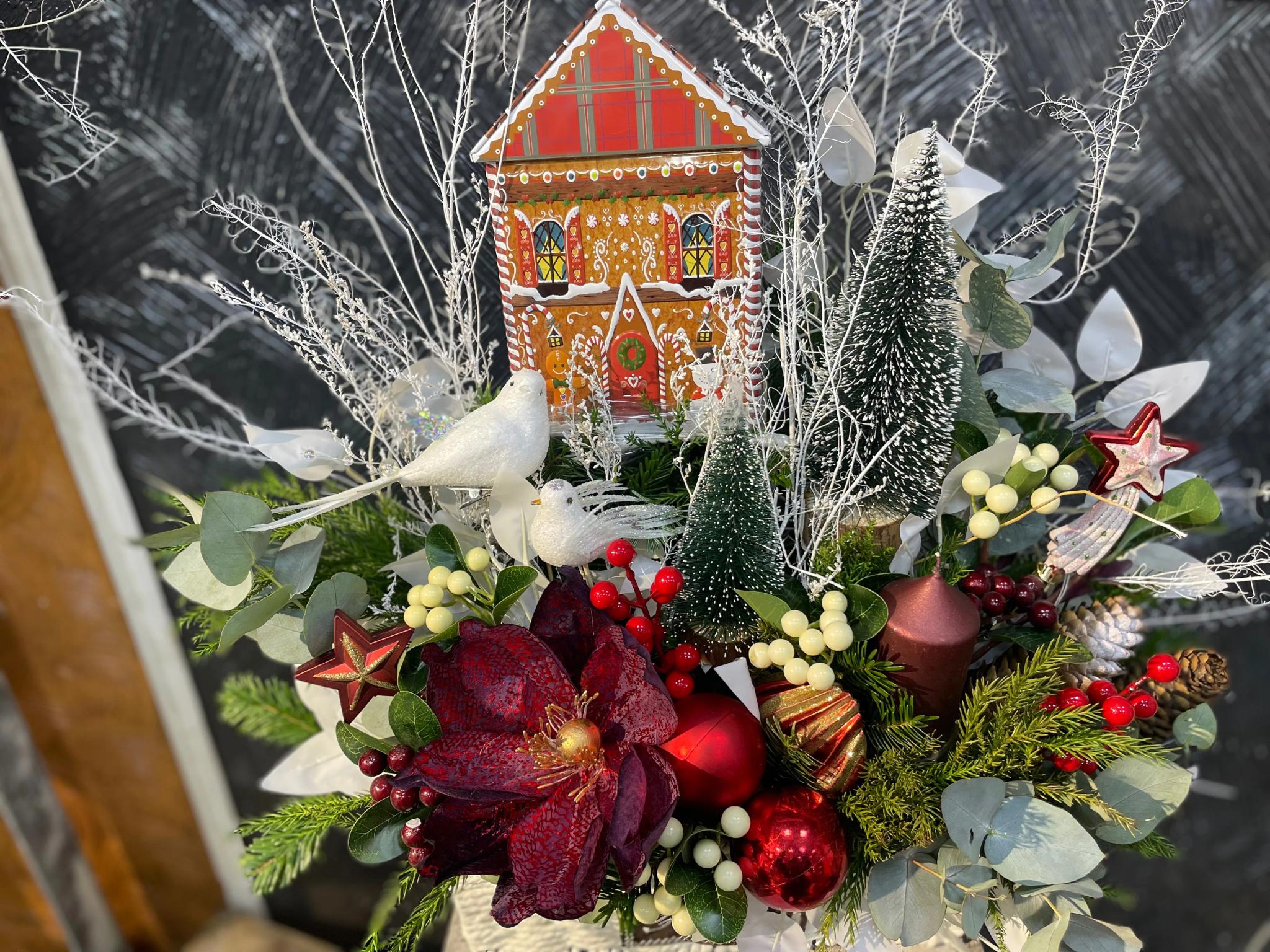 Holiday gift | ծաղիկներ, ծաղկեպսակներ, բույսեր Երևան