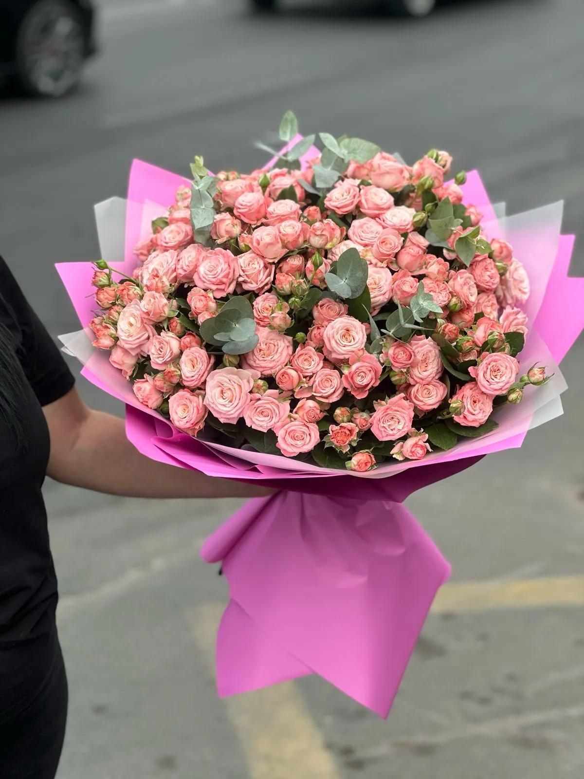 Bunch of peonies | ծաղիկներ, ծաղկեպսակներ, բույսեր Երևան