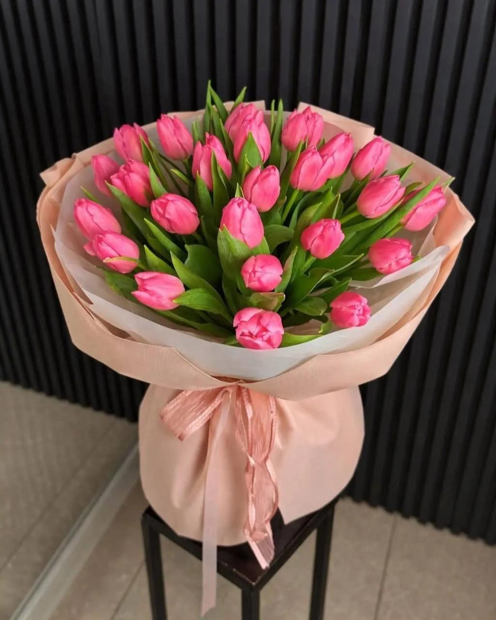 Pink tulips | ծաղիկներ, ծաղկեպսակներ, բույսեր Երևան