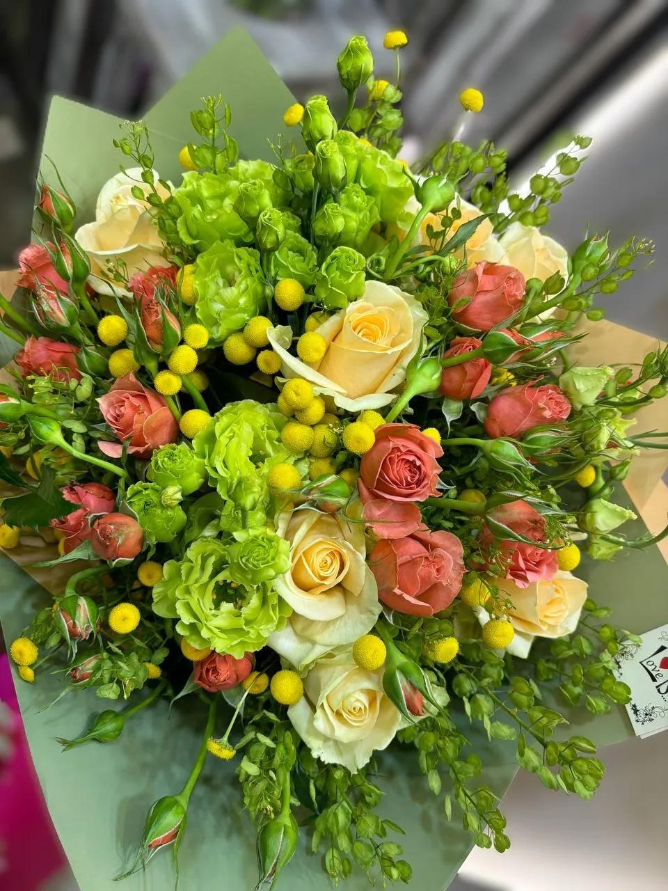 Summer bunch | ծաղիկներ, ծաղկեպսակներ, բույսեր Երևան