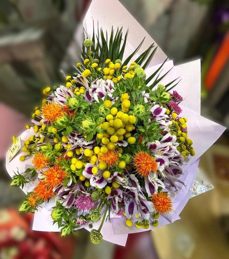 Summer bouquet | ծաղիկներ, ծաղկեպսակներ, բույսեր Երևան
