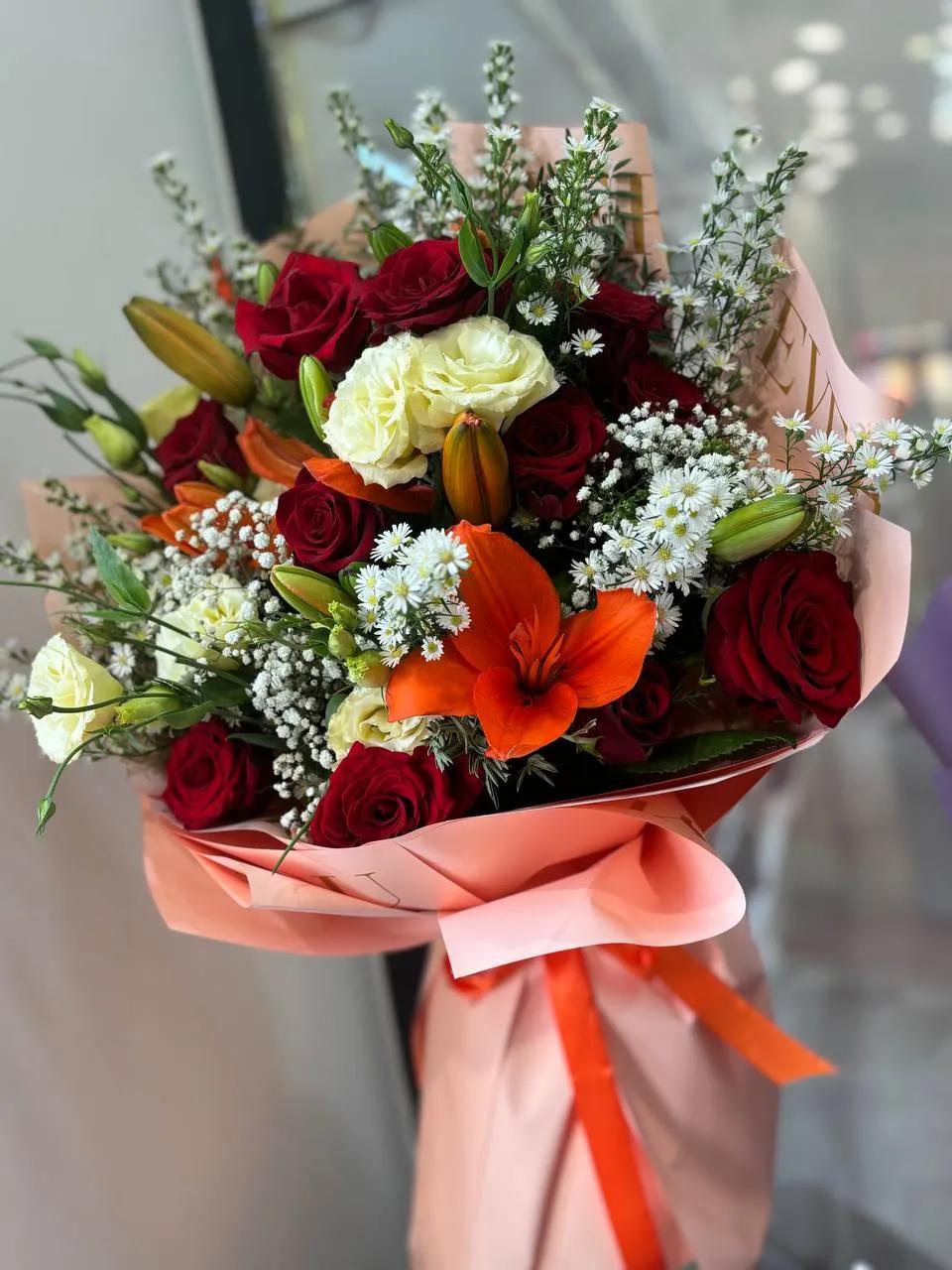 Summer bunch | ծաղիկներ, ծաղկեպսակներ, բույսեր Երևան