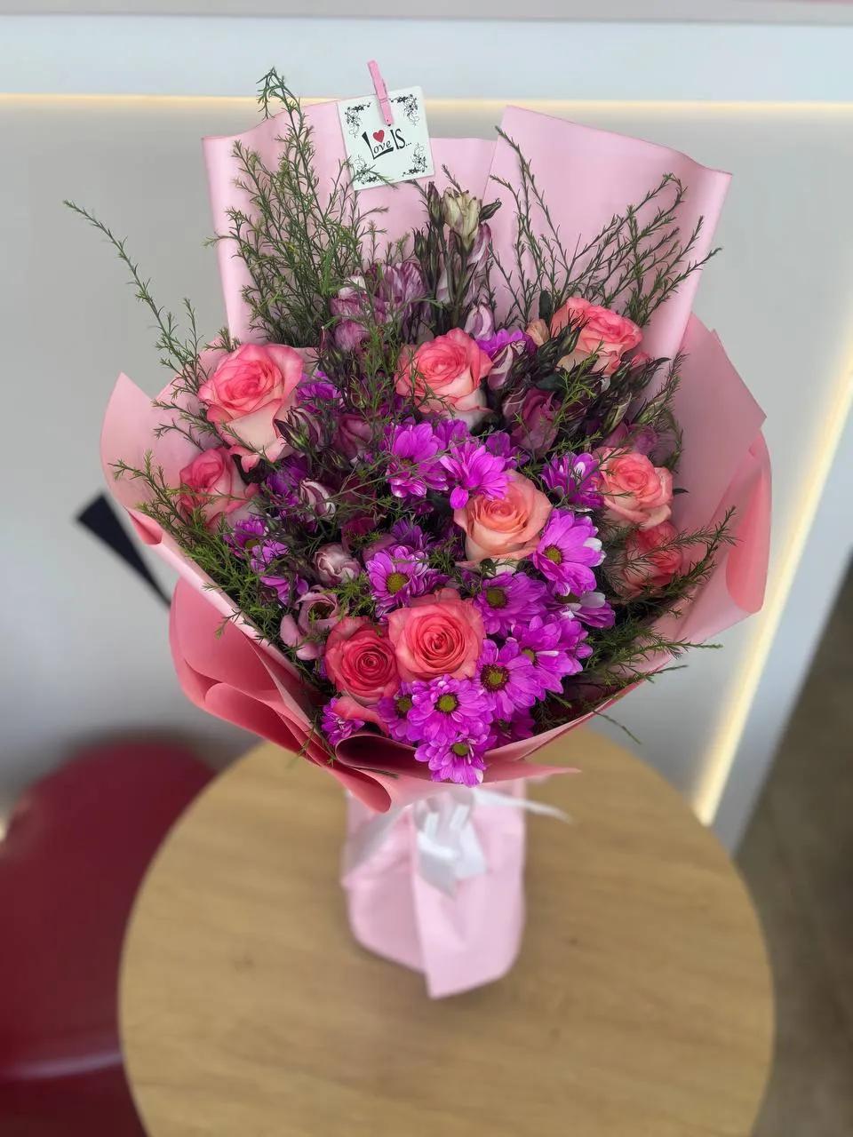 Purple bunch | ծաղիկներ, ծաղկեպսակներ, բույսեր Երևան