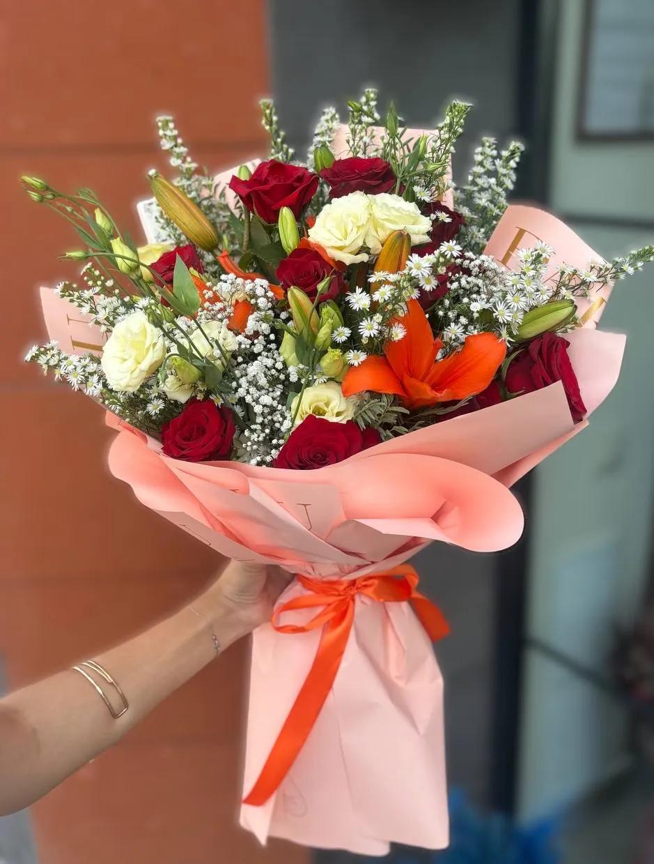 Summer bunch | ծաղիկներ, ծաղկեպսակներ, բույսեր Երևան