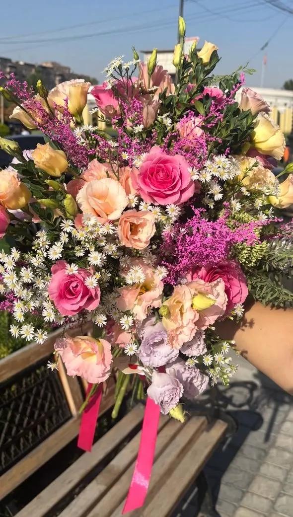 Creative bouquet | ծաղիկներ, ծաղկեպսակներ, բույսեր Երևան