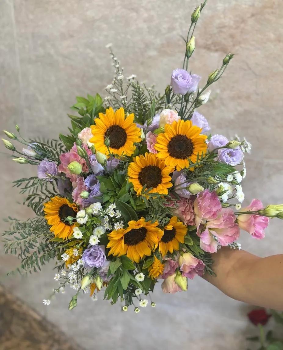 Creative bouquet | ծաղիկներ, ծաղկեպսակներ, բույսեր Երևան