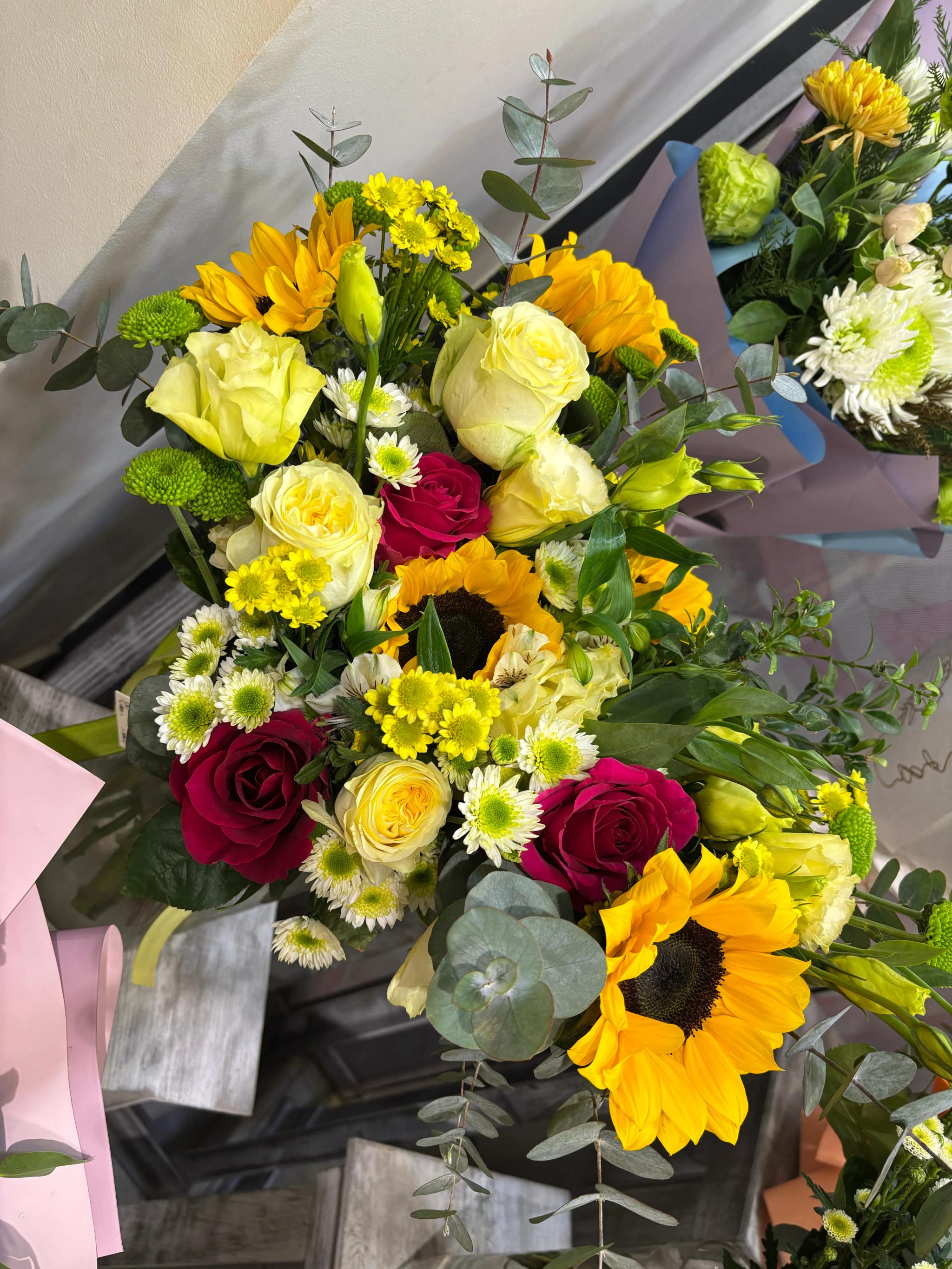 Sunny bunch | ծաղիկներ, ծաղկեպսակներ, բույսեր Երևան