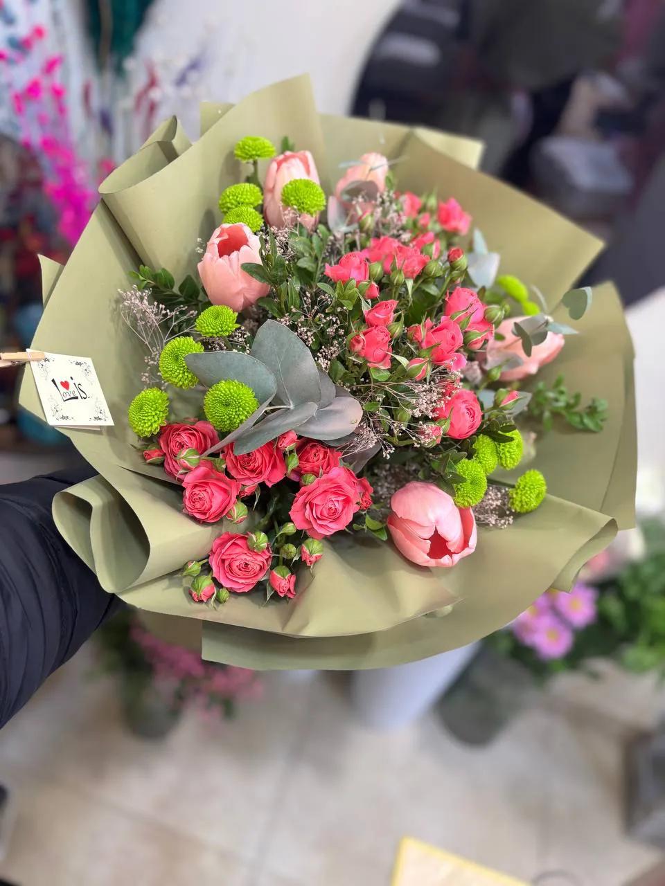 Floral mix | ծաղիկներ, ծաղկեպսակներ, բույսեր Երևան