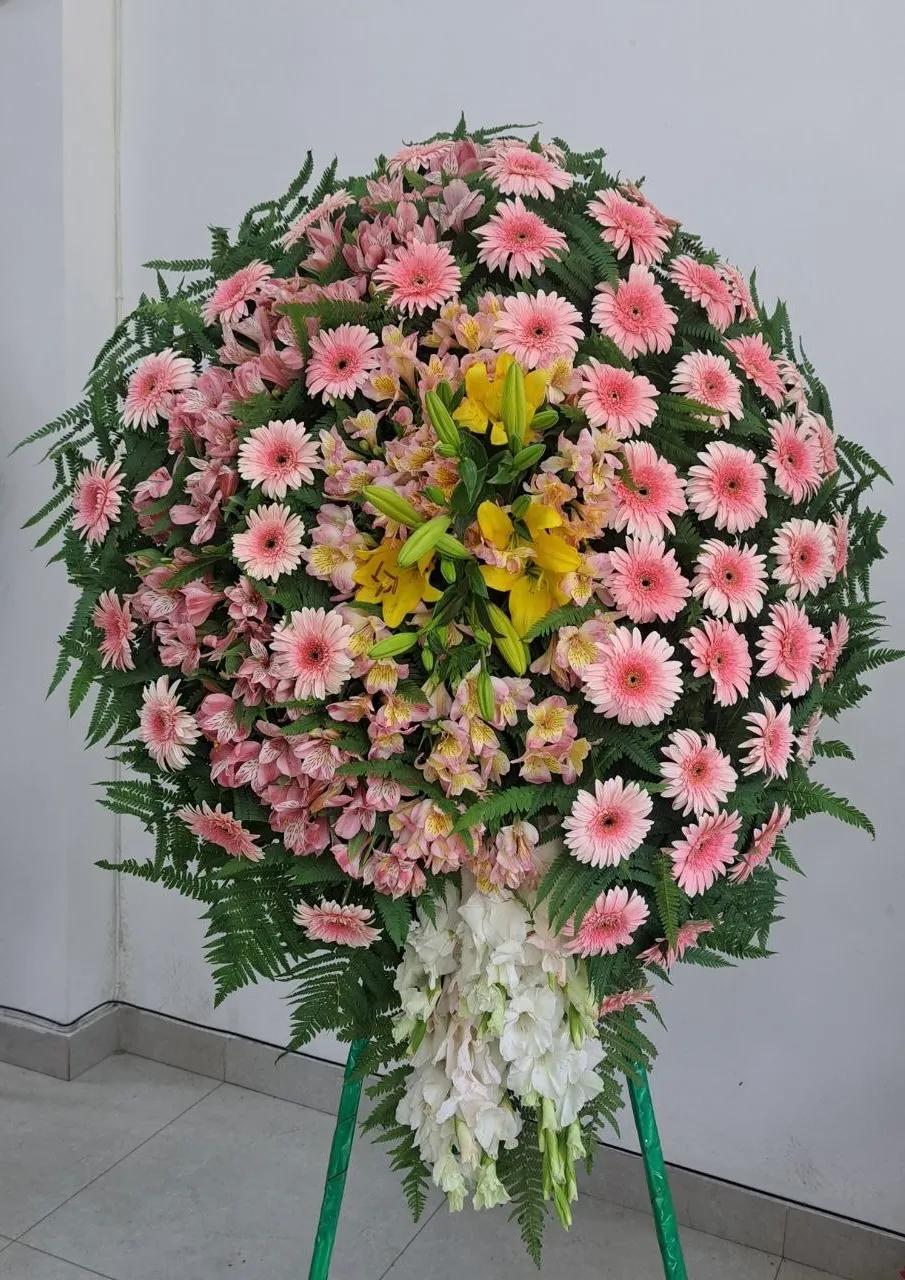 Oval wreath | ծաղիկներ, ծաղկեպսակներ, բույսեր Երևան