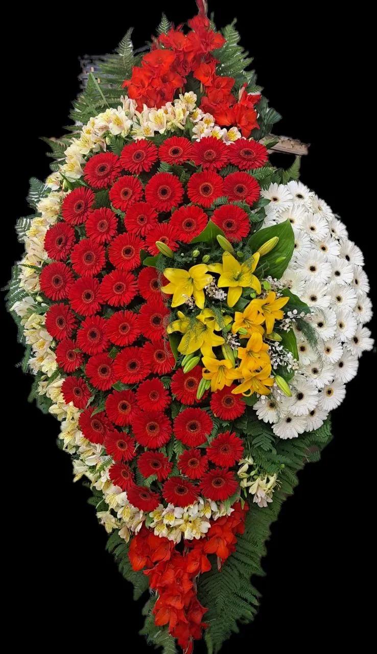 Oval wreath | ծաղիկներ, ծաղկեպսակներ, բույսեր Երևան