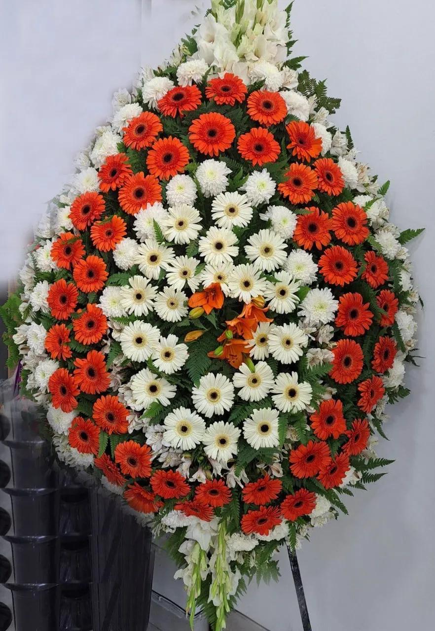 Oval wreath | ծաղիկներ, ծաղկեպսակներ, բույսեր Երևան