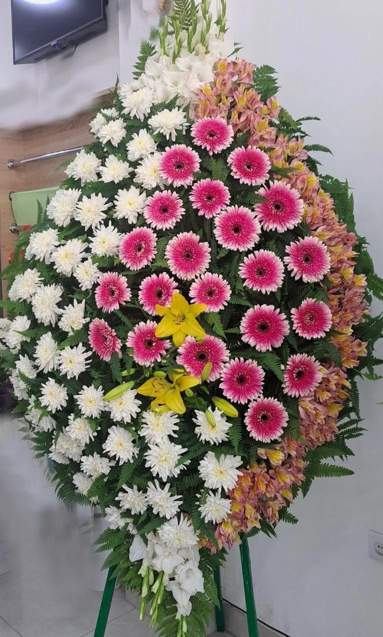 Oval wreath | ծաղիկներ, ծաղկեպսակներ, բույսեր Երևան