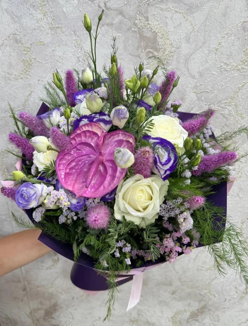 Creative bouquet | ծաղիկներ, ծաղկեպսակներ, բույսեր Երևան