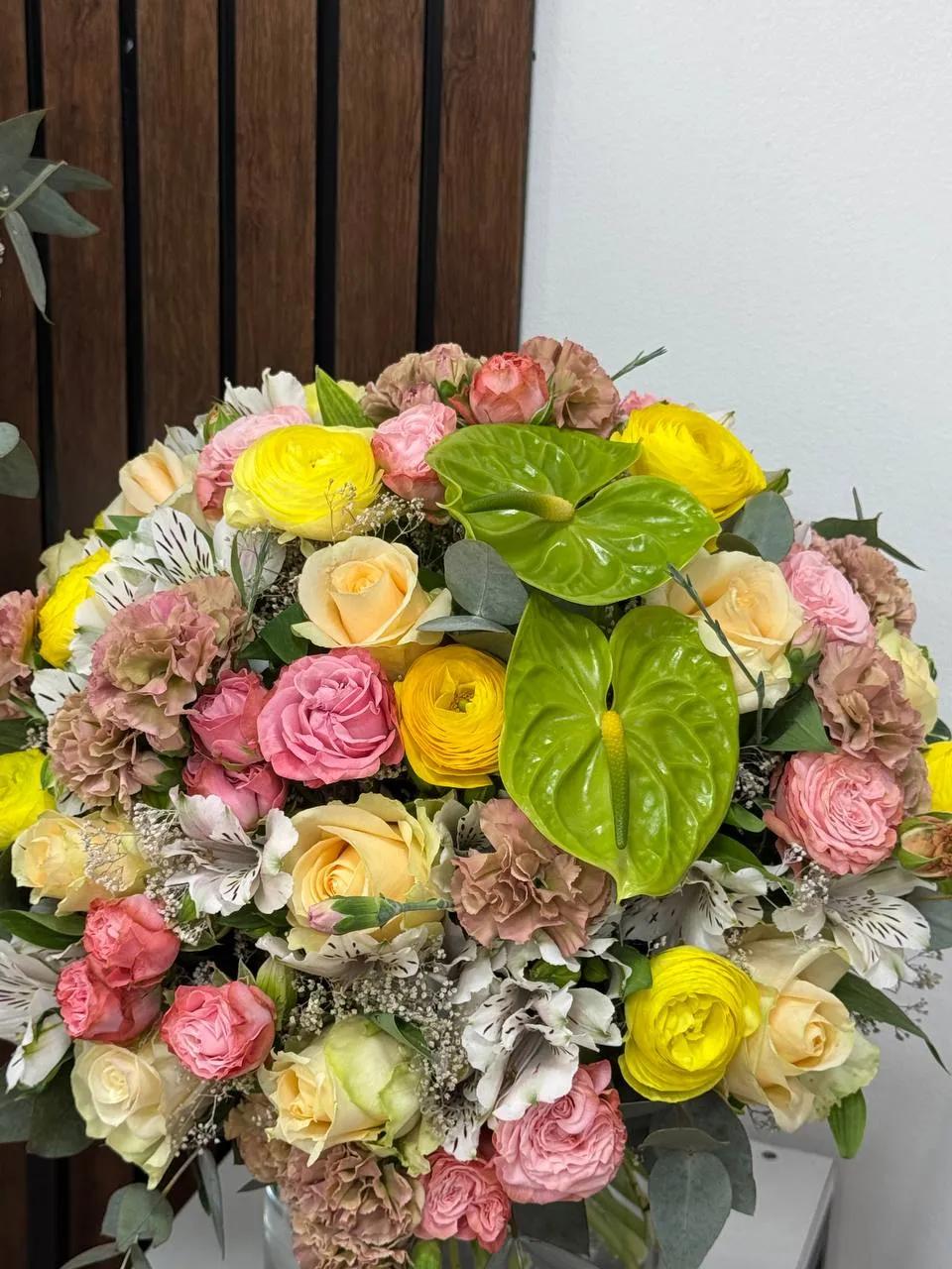 Summer bouquet | ծաղիկներ, ծաղկեպսակներ, բույսեր Երևան