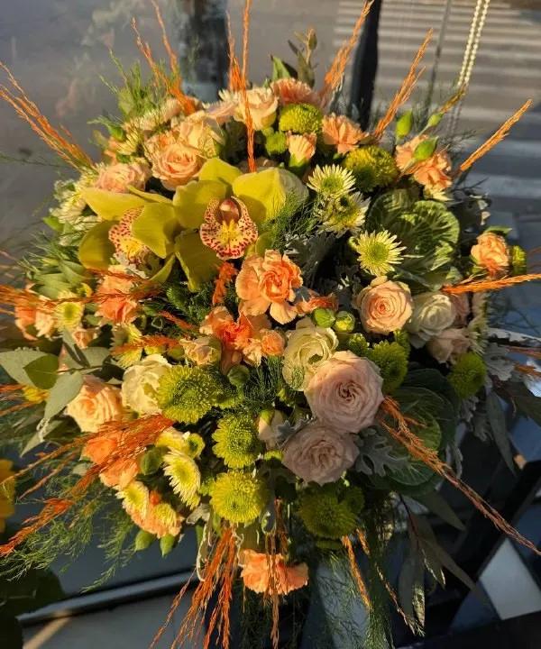 Creative bouquet | ծաղիկներ, ծաղկեպսակներ, բույսեր Երևան
