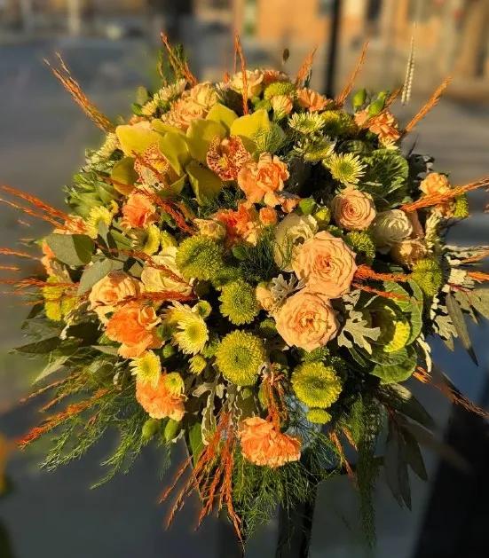 Creative bouquet | ծաղիկներ, ծաղկեպսակներ, բույսեր Երևան