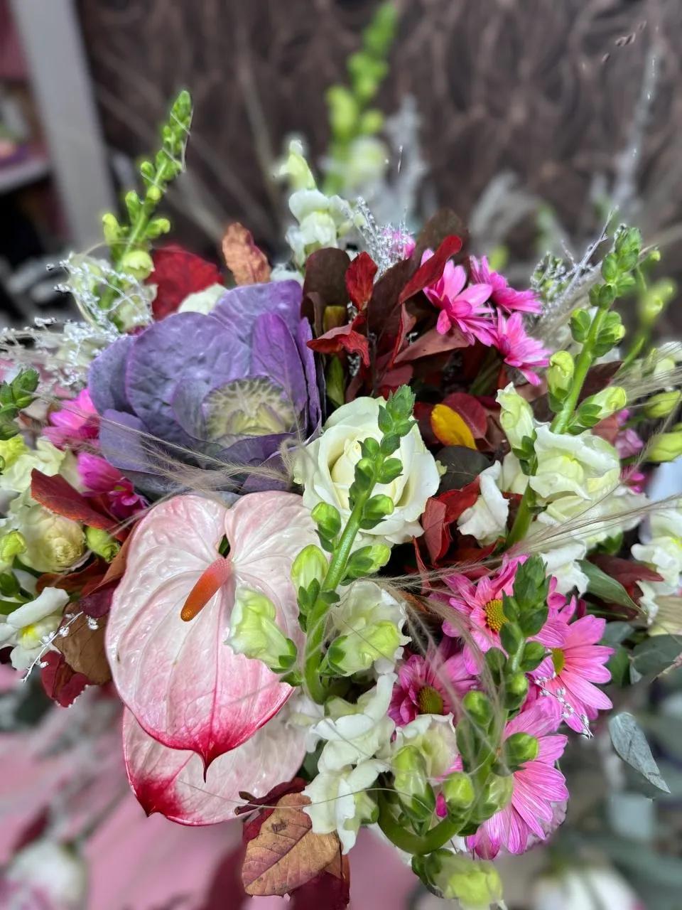 Summer bouquet | ծաղիկներ, ծաղկեպսակներ, բույսեր Երևան
