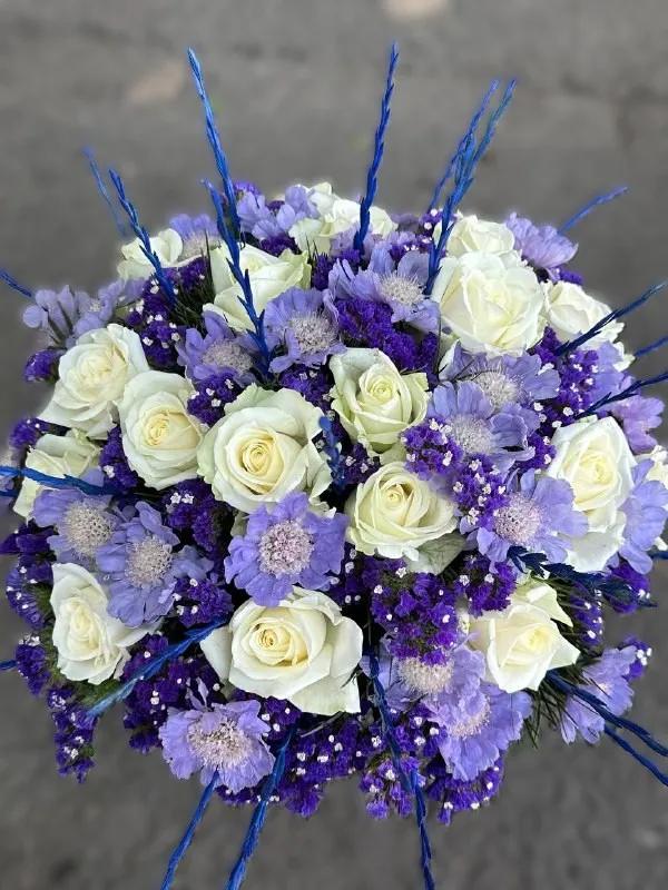Purple bunch | ծաղիկներ, ծաղկեպսակներ, բույսեր - առաքում Երևան