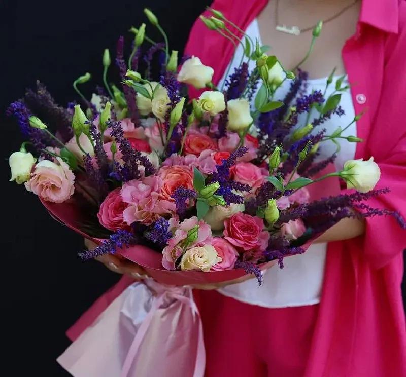 Creative bouquet | ծաղիկներ, ծաղկեպսակներ, բույսեր Երևան