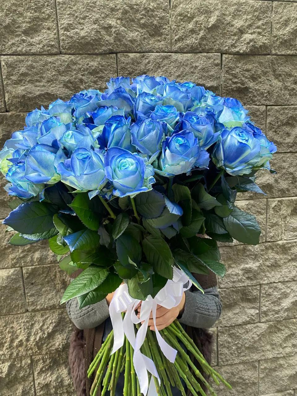 Blue Roses | ծաղիկներ, ծաղկեպսակներ, բույսեր Երևան