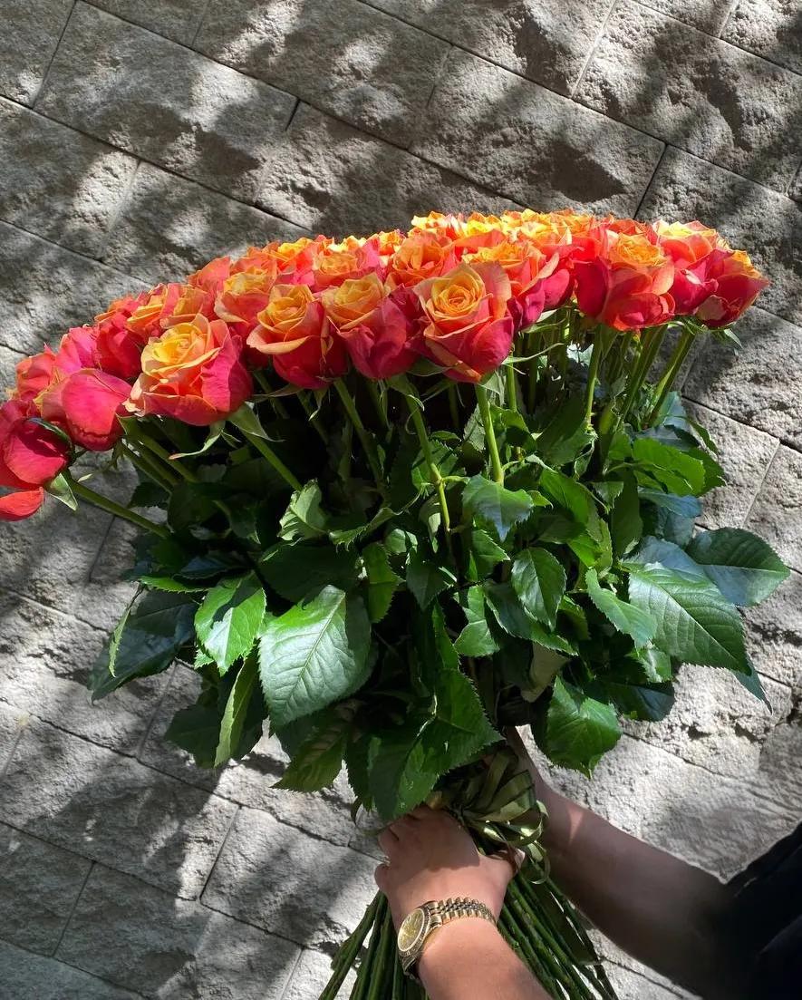 Bunch of roses | ծաղիկներ, ծաղկեպսակներ, բույսեր - առաքում Երևան