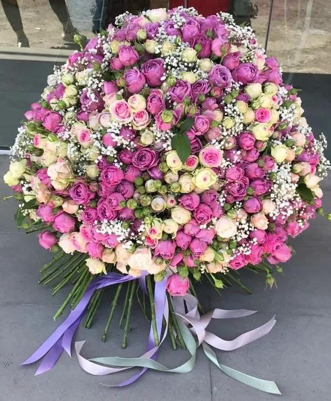 101 Bunch Roses | ծաղիկներ, ծաղկեպսակներ, բույսեր Երևան