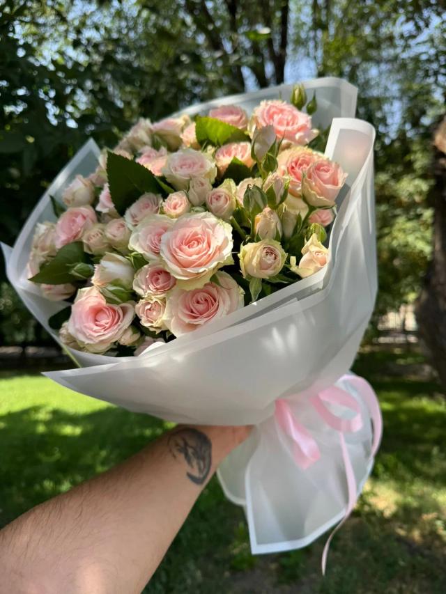 Нежный букет | ծաղիկներ, ծաղկեպսակներ, բույսեր - առաքում Երևան