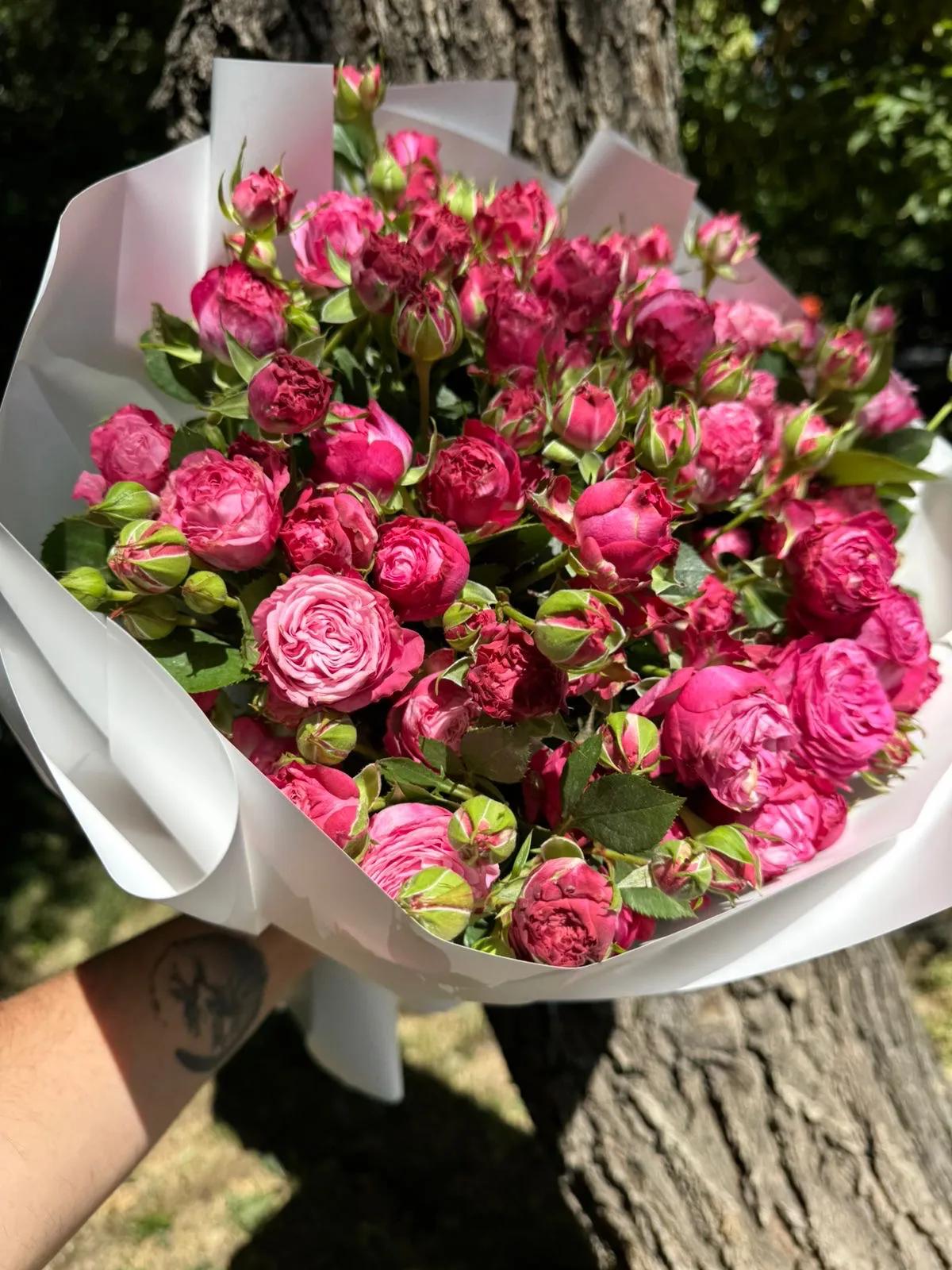 Bunch of peonies | ծաղիկներ, ծաղկեպսակներ, բույսեր Երևան