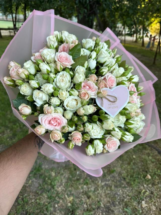 Букет из роз в букете | ծաղիկներ, ծաղկեպսակներ, բույսեր - առաքում Երևան