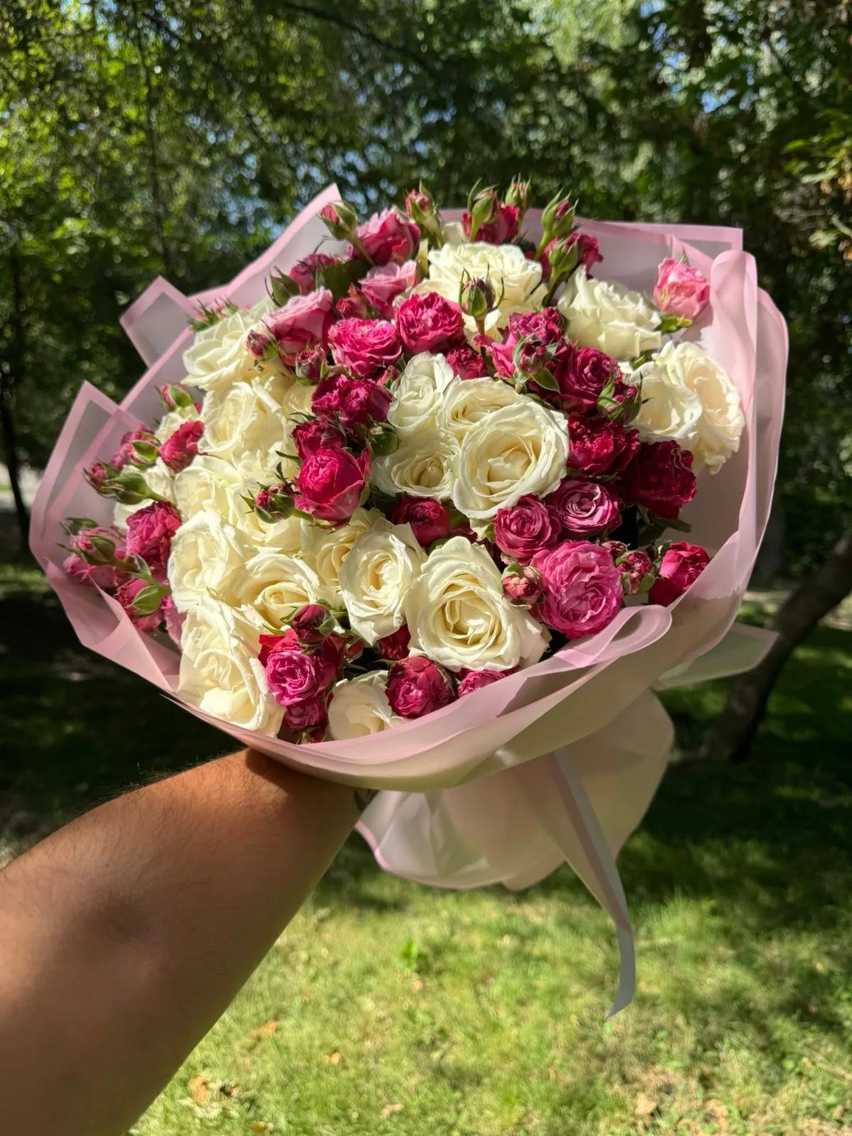 Փնջային վարդեր | ծաղիկներ, ծաղկեպսակներ, բույսեր Երևան