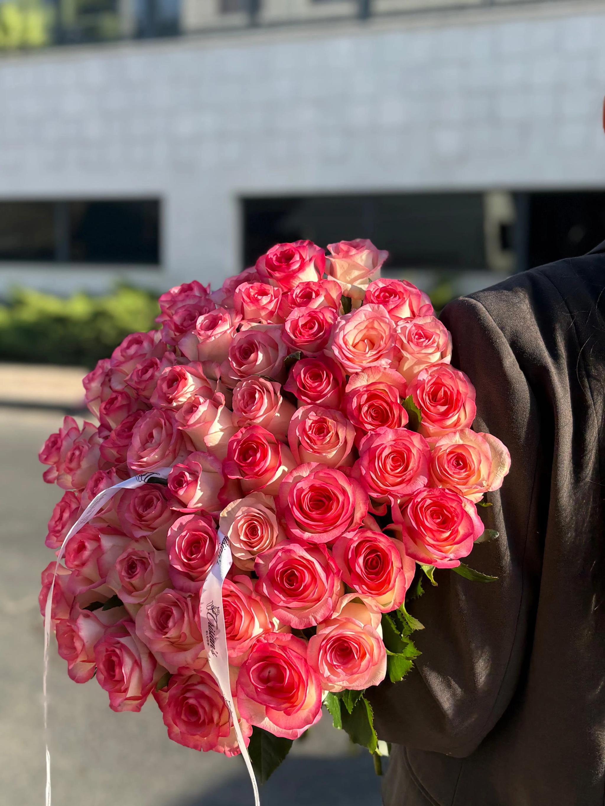 Bouquet of roses "Jumilia" | ծաղիկներ, ծաղկեպսակներ, բույսեր Երևան