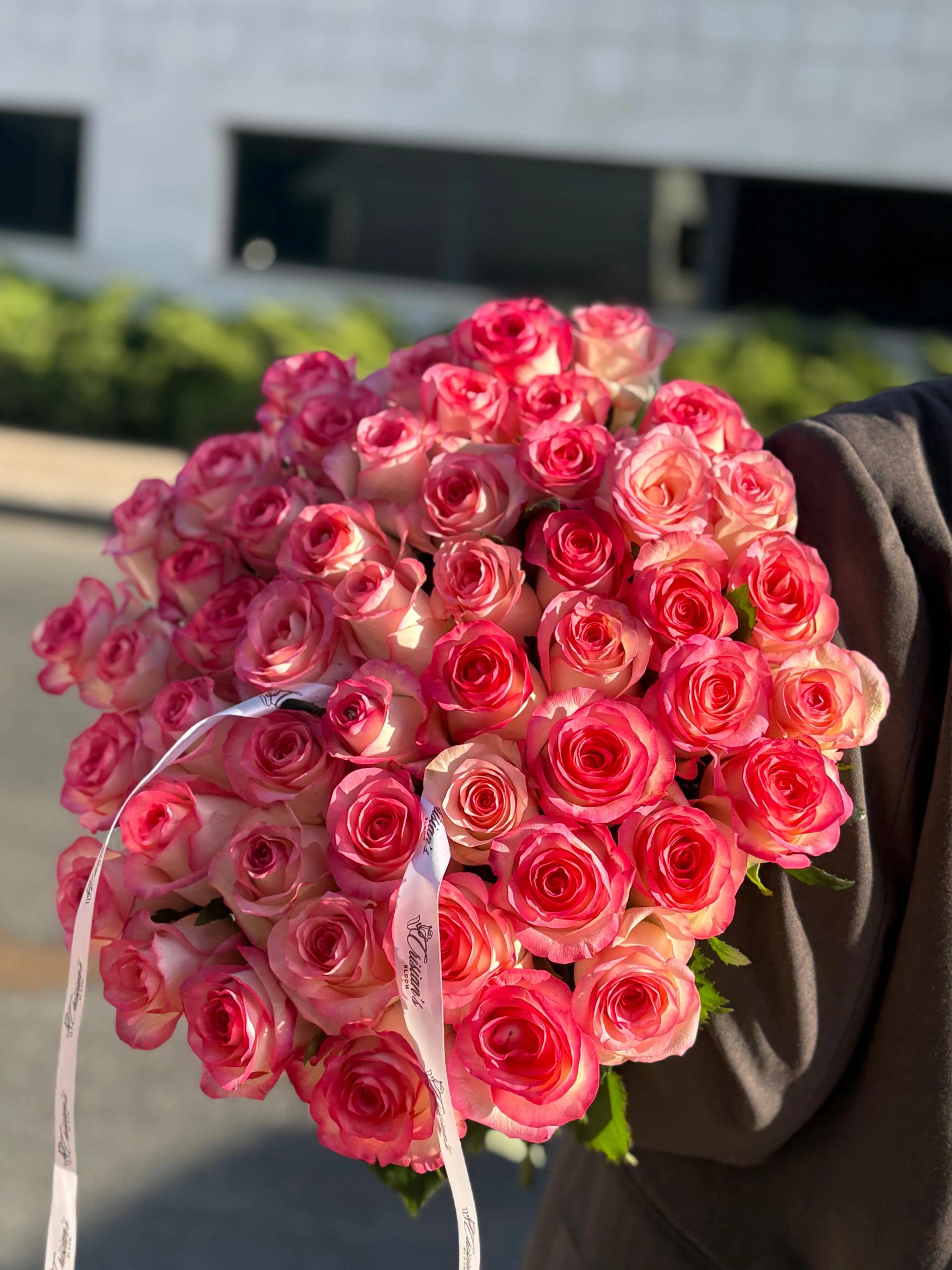 Bouquet of roses "Jumilia" | ծաղիկներ, ծաղկեպսակներ, բույսեր Երևան