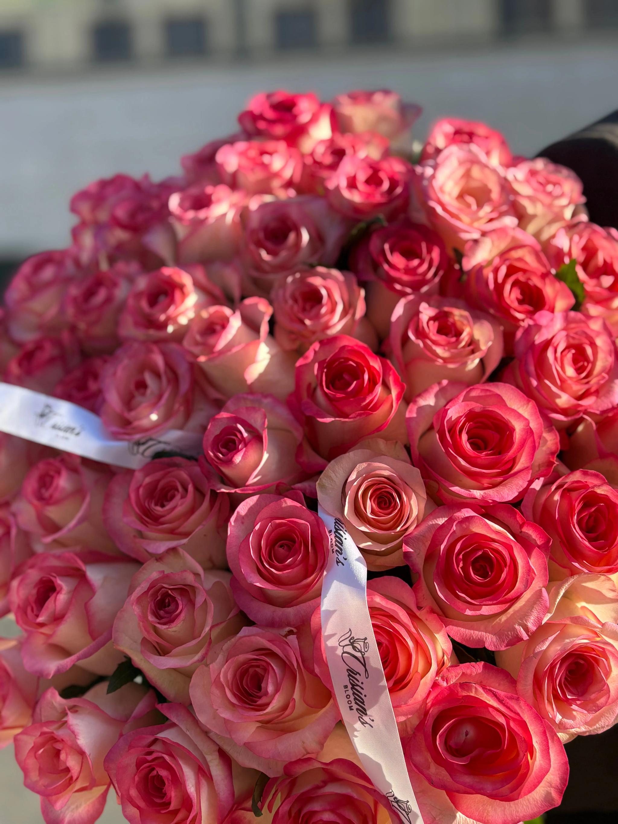 Bouquet of roses "Jumilia" | ծաղիկներ, ծաղկեպսակներ, բույսեր Երևան