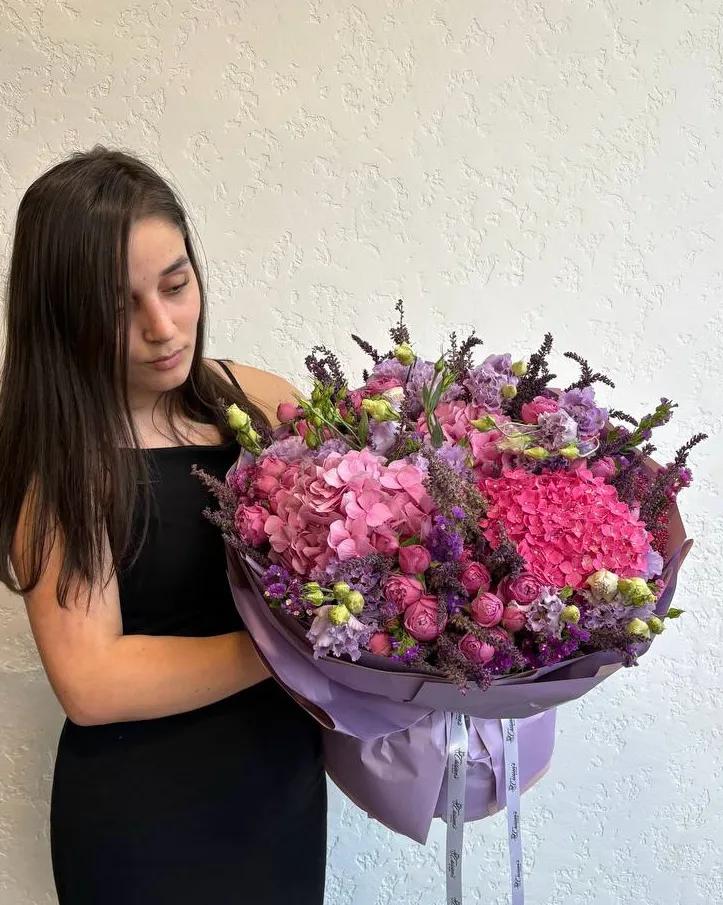 Purple bunch | ծաղիկներ, ծաղկեպսակներ, բույսեր Երևան