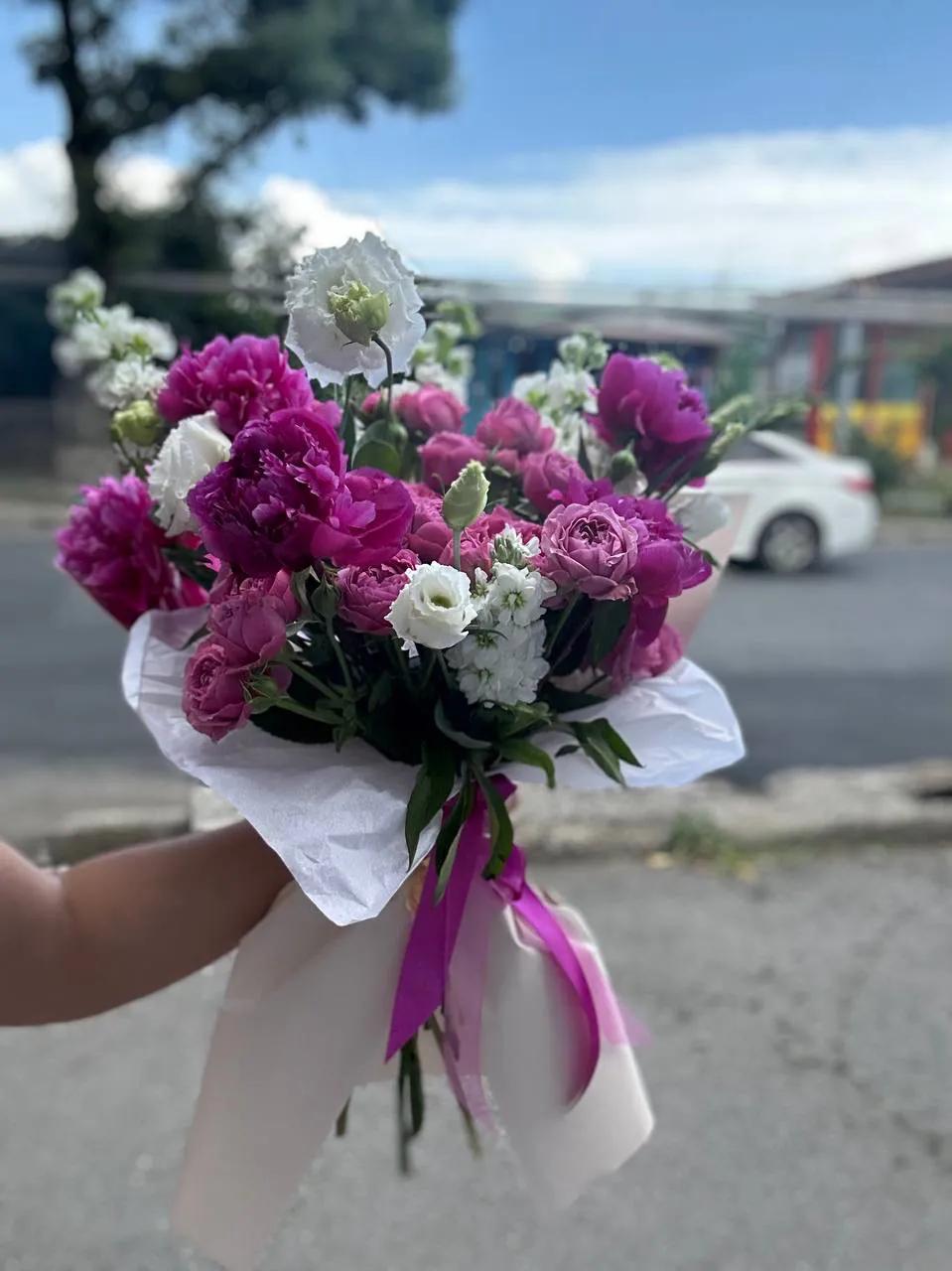 An elegant bouquet | ծաղիկներ, ծաղկեպսակներ, բույսեր Երևան