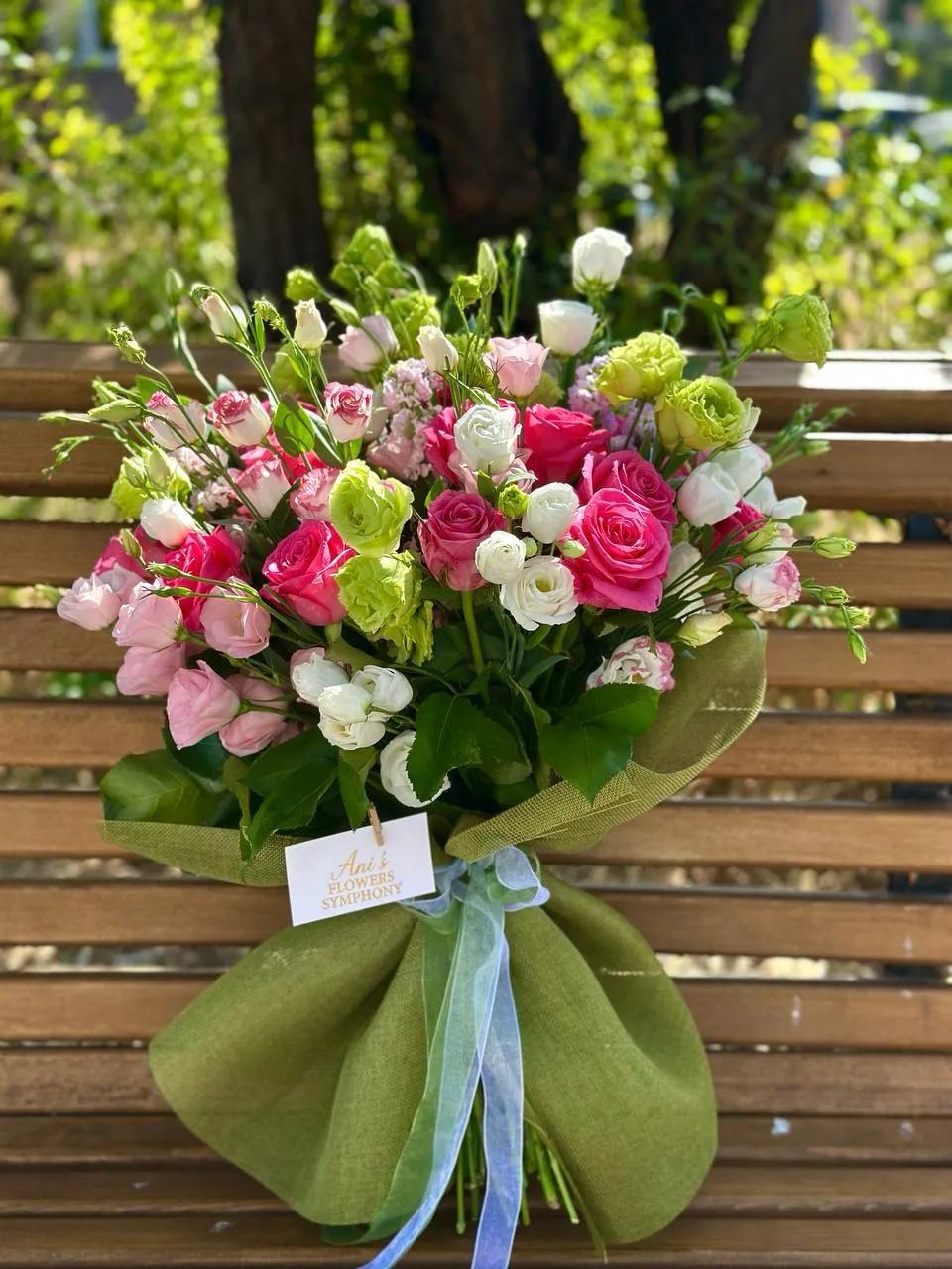 An elegant bouquet | ծաղիկներ, ծաղկեպսակներ, բույսեր Երևան
