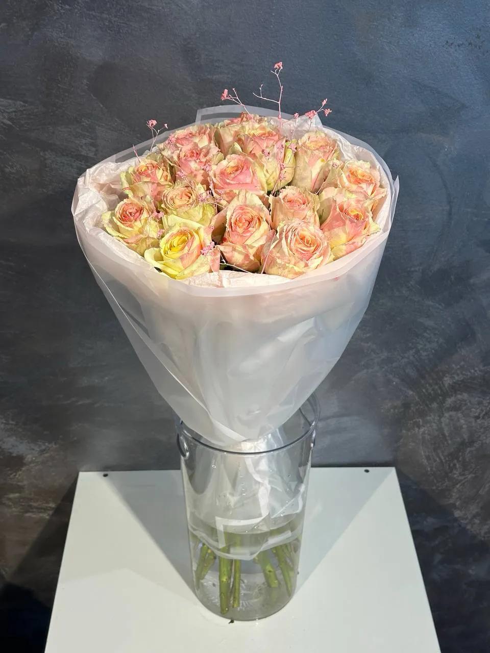 A bouquet of elegant roses | ծաղիկներ, ծաղկեպսակներ, բույսեր - առաքում Երևան
