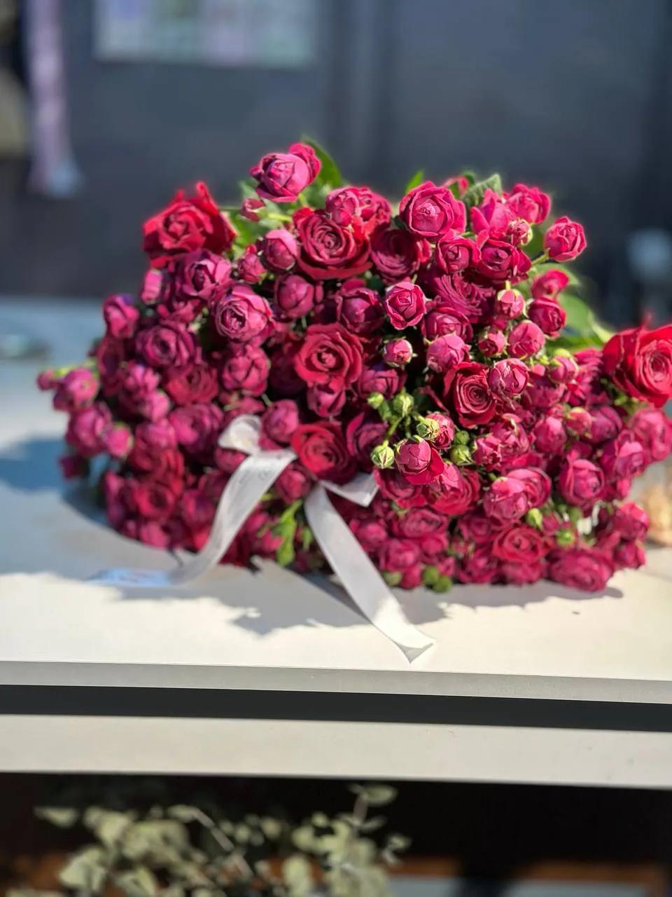 Pink Bunch Roses | ծաղիկներ, ծաղկեպսակներ, բույսեր Երևան