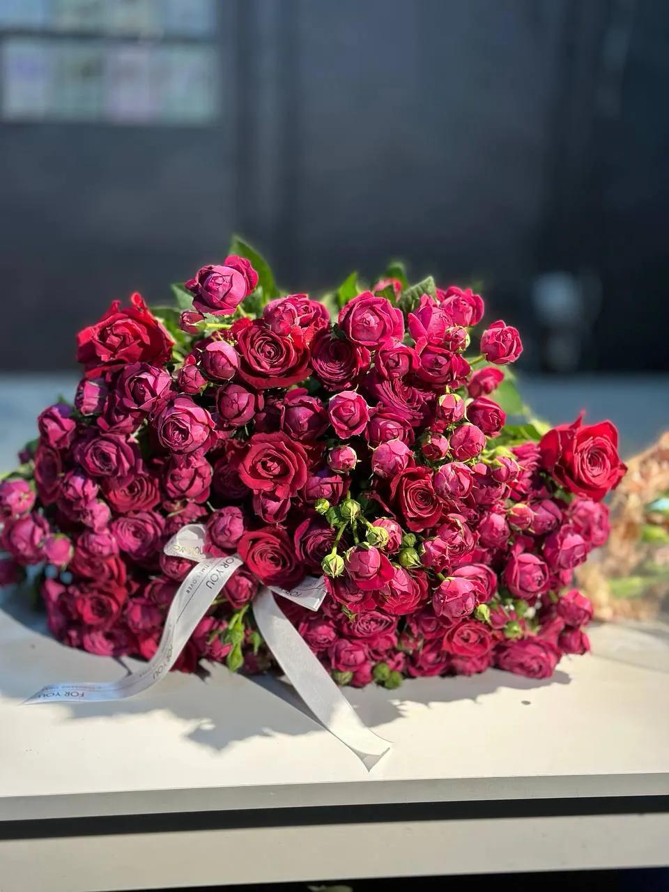 Pink Bunch Roses | ծաղիկներ, ծաղկեպսակներ, բույսեր Երևան