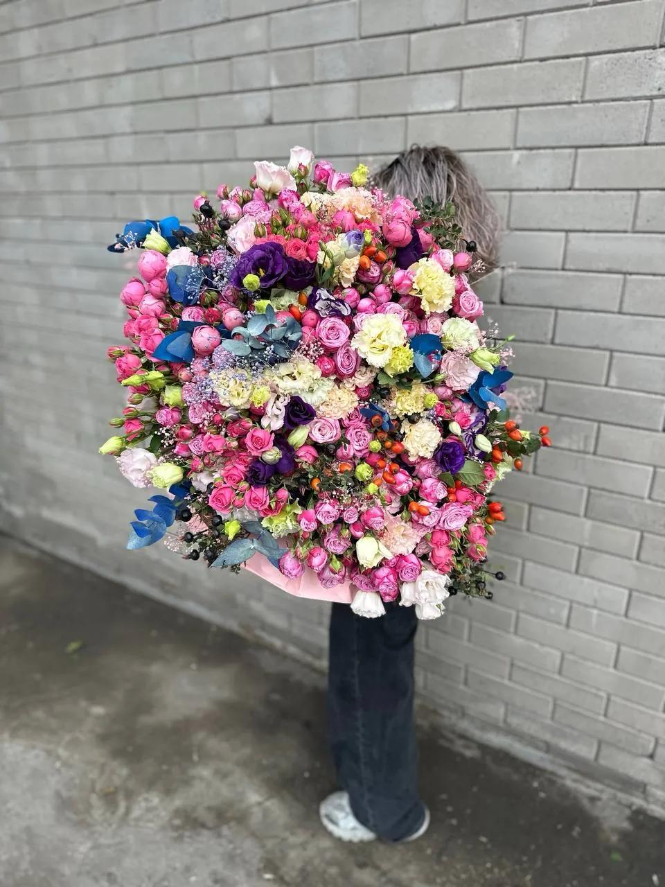 101 Luxurious Bunch "Mix" made from Branch | ծաղիկներ, ծաղկեպսակներ, բույսեր Երևան
