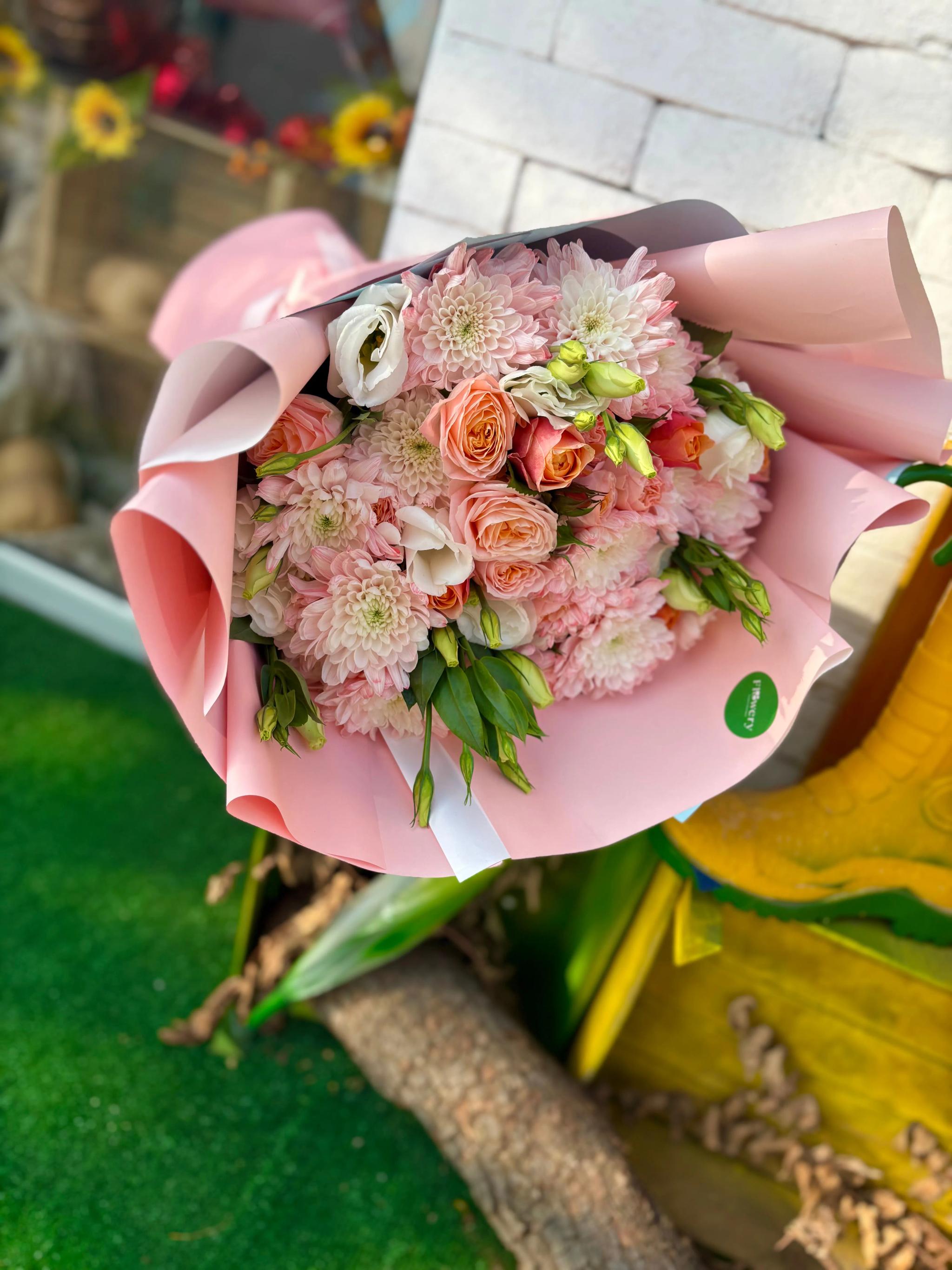 An elegant bouquet | ծաղիկներ, ծաղկեպսակներ, բույսեր Երևան