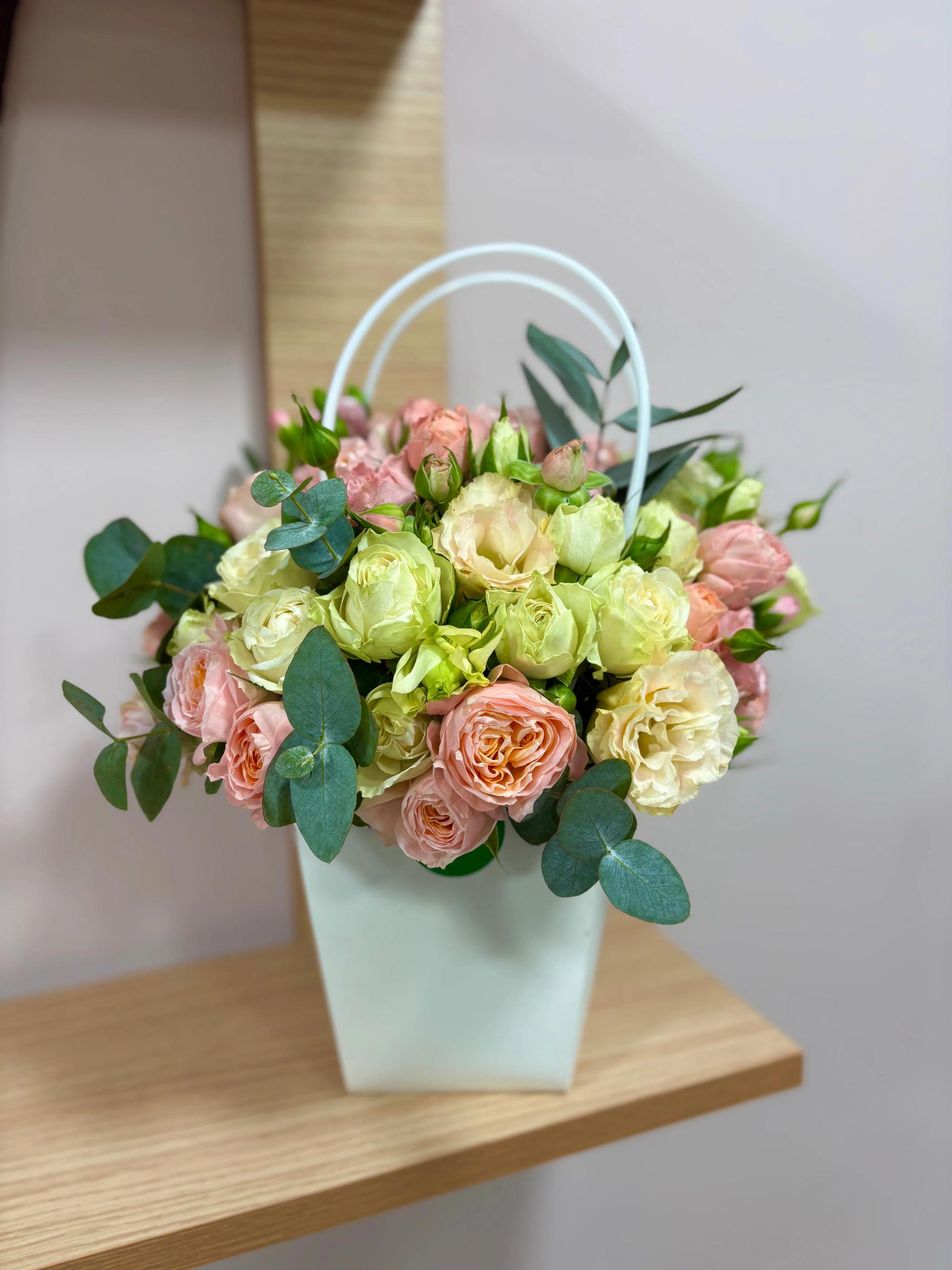 Flower bag | ծաղիկներ, ծաղկեպսակներ, բույսեր Երևան