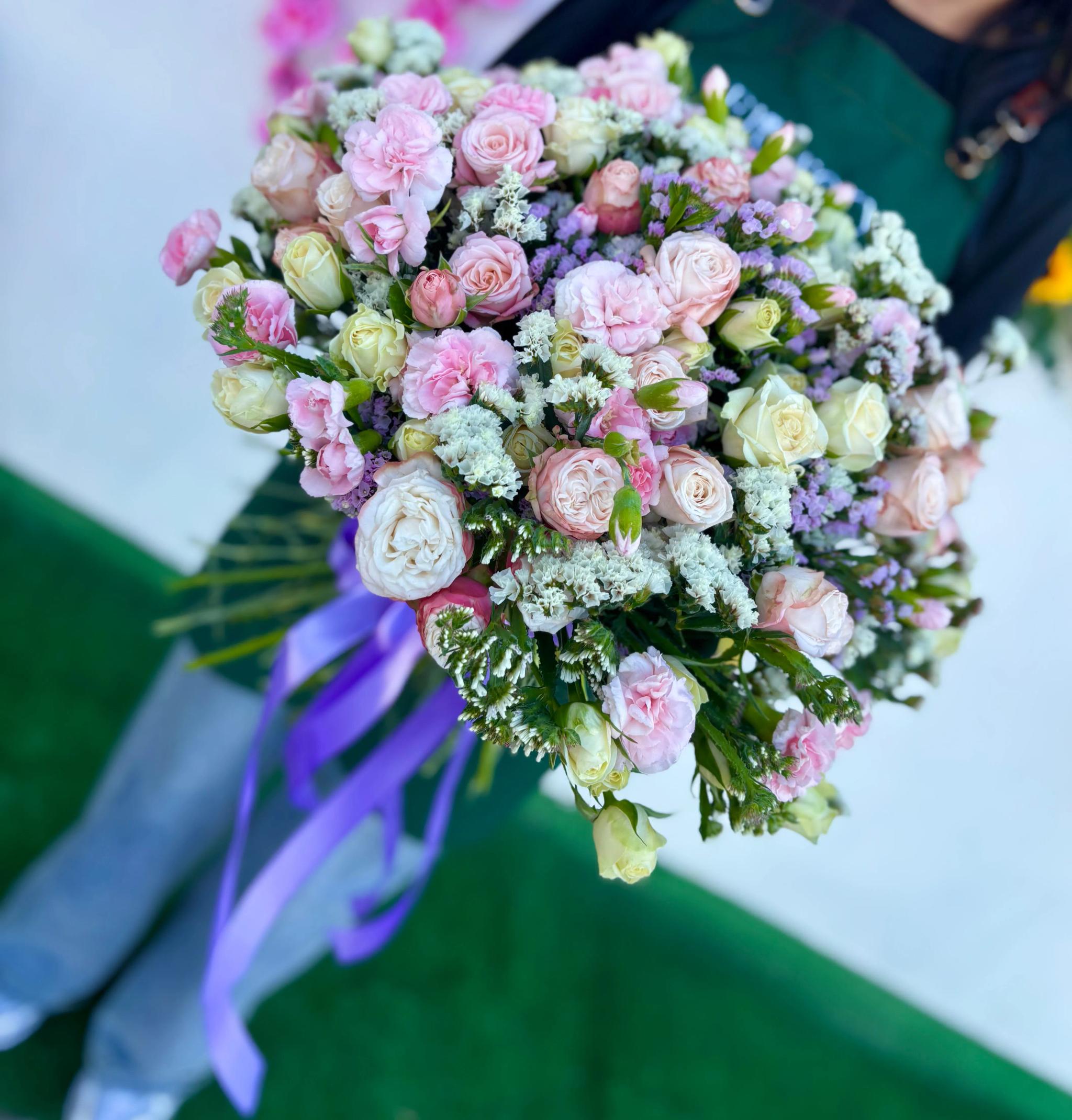 An elegant bouquet | ծաղիկներ, ծաղկեպսակներ, բույսեր Երևան