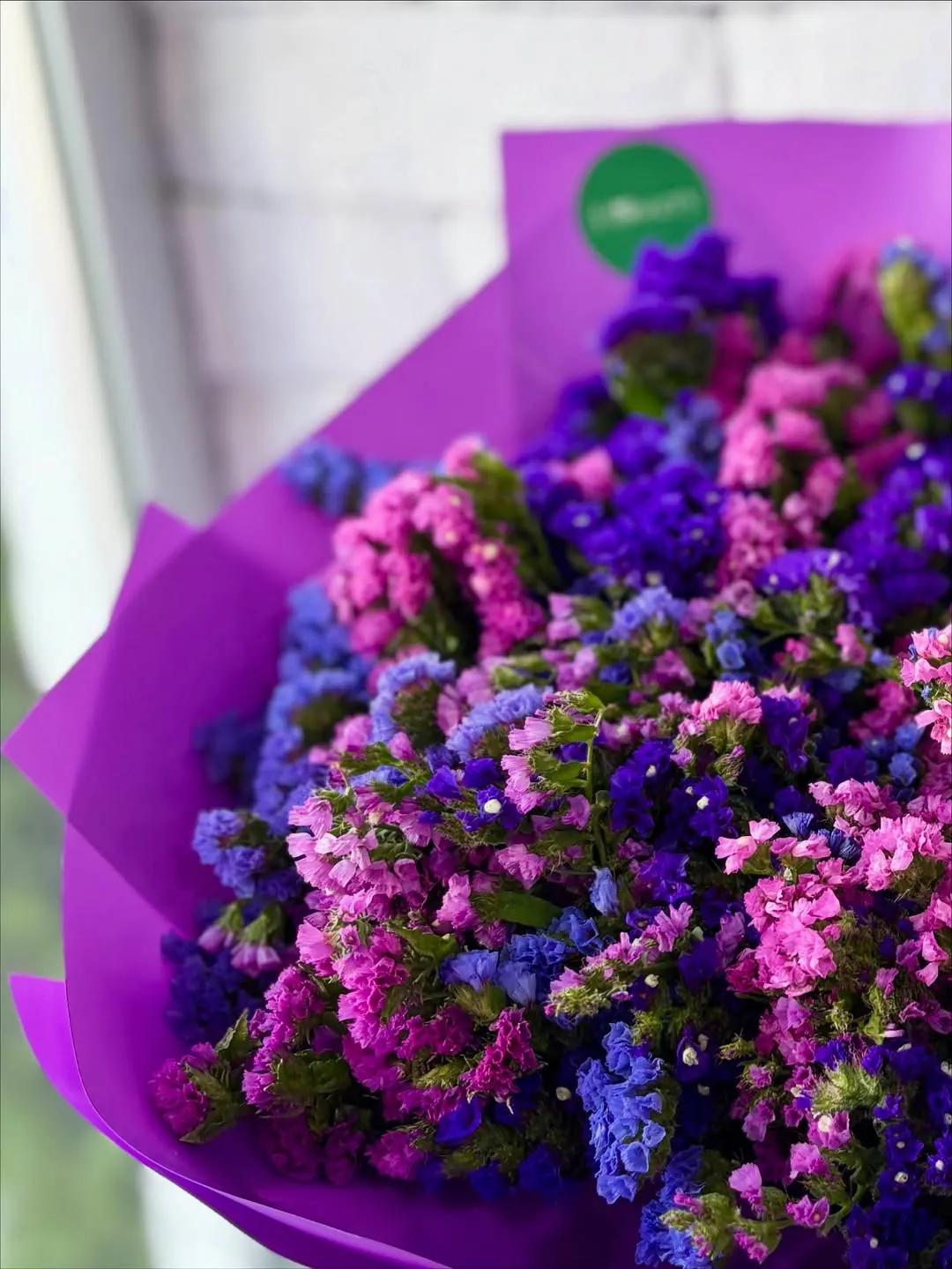 Purple bunch | ծաղիկներ, ծաղկեպսակներ, բույսեր Երևան