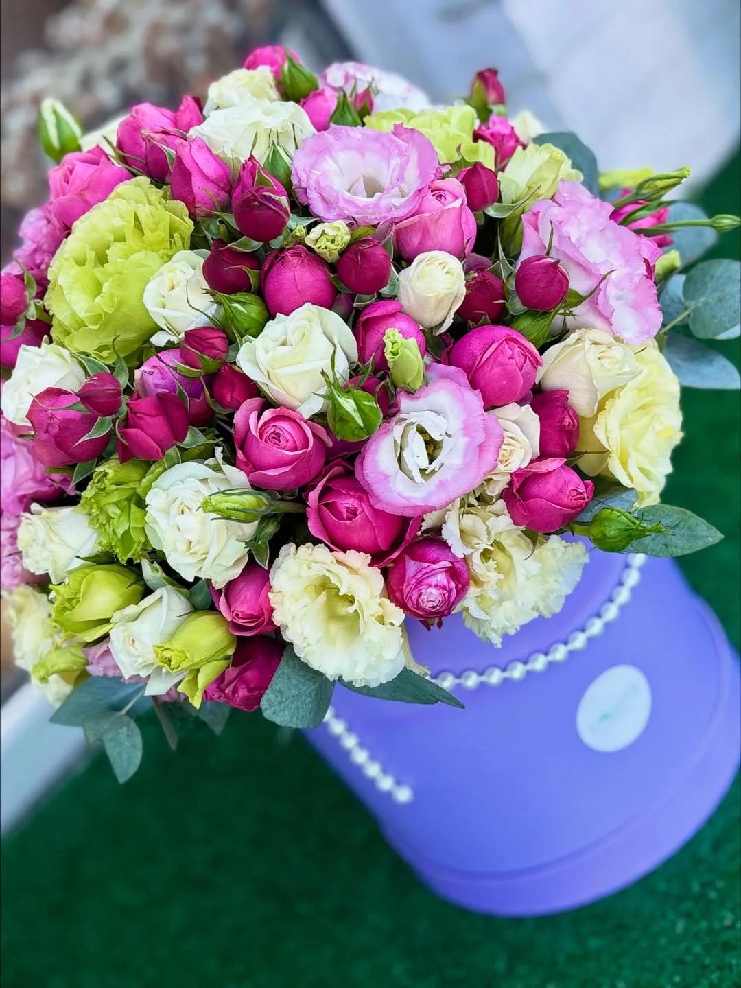 Flower box | ծաղիկներ, ծաղկեպսակներ, բույսեր Երևան